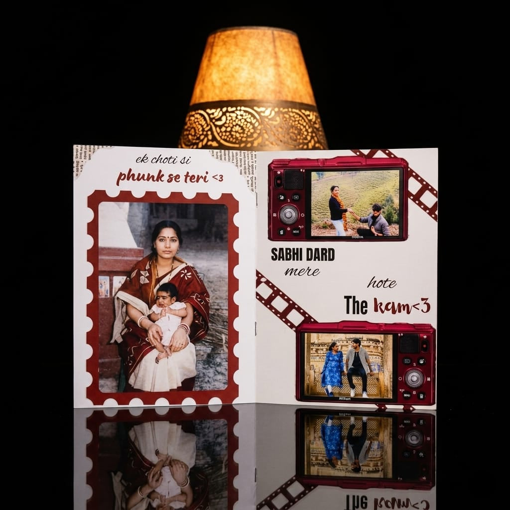 8 PAGE MOTHER'S DAY LYRICAL MAGAZINE  |  9 POLAROID IMAGES FREE