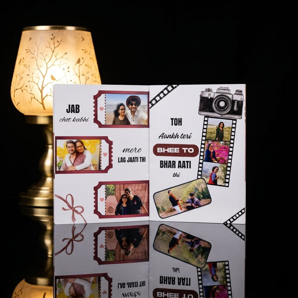 8 PAGE MOTHER'S DAY LYRICAL MAGAZINE  |  9 POLAROID IMAGES FREE