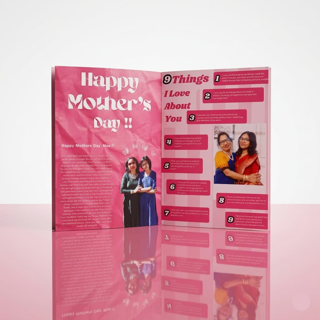 8 PAGE MOTHER'S DAY SPECIAL MAGAZINE 1   |  9 POLAROID IMAGES FREE