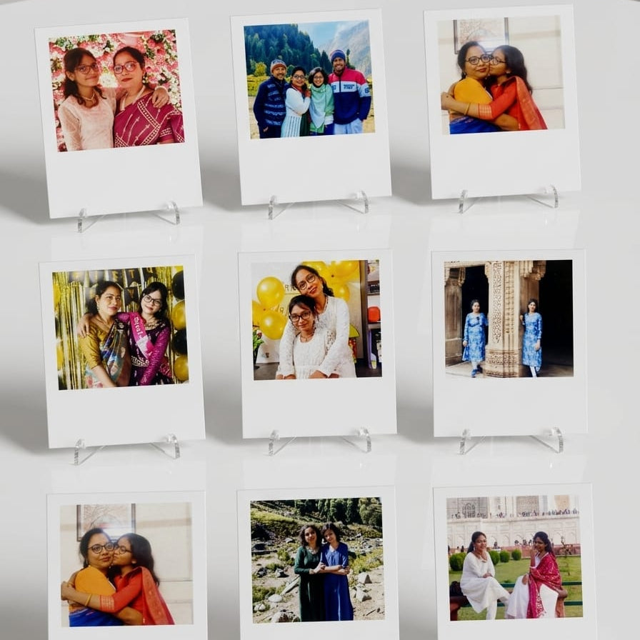 8 PAGE MOTHER'S DAY SPECIAL MAGAZINE 1   |  9 POLAROID IMAGES FREE