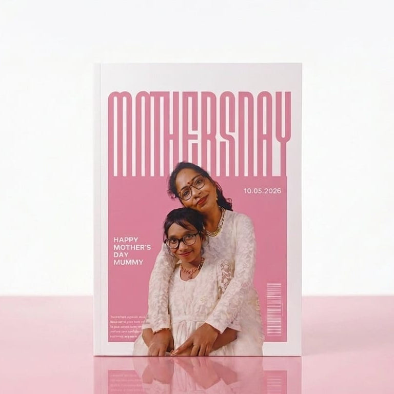 8 PAGE MOTHER'S DAY SPECIAL MAGAZINE 1   |  9 POLAROID IMAGES FREE
