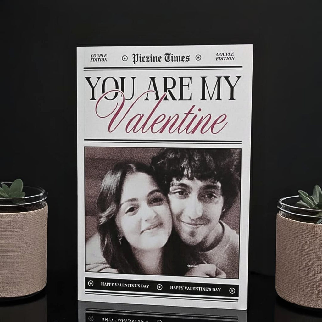 8 PAGE COUPLE MAGAZINE  | 9 POLAROID IMAGES FREE