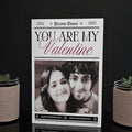 8 PAGE COUPLE MAGAZINE  | 9 POLAROID IMAGES FREE