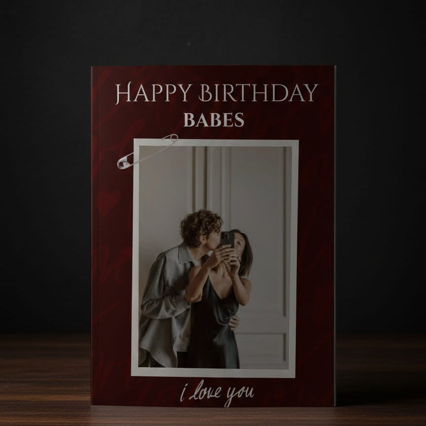 20 PAGE COUPLE / BIRTHDAY PREMIUM MAGAZINE | A4 SIZE PHOTO FRAME FREE | 40 POLAROID IMAGES FREE