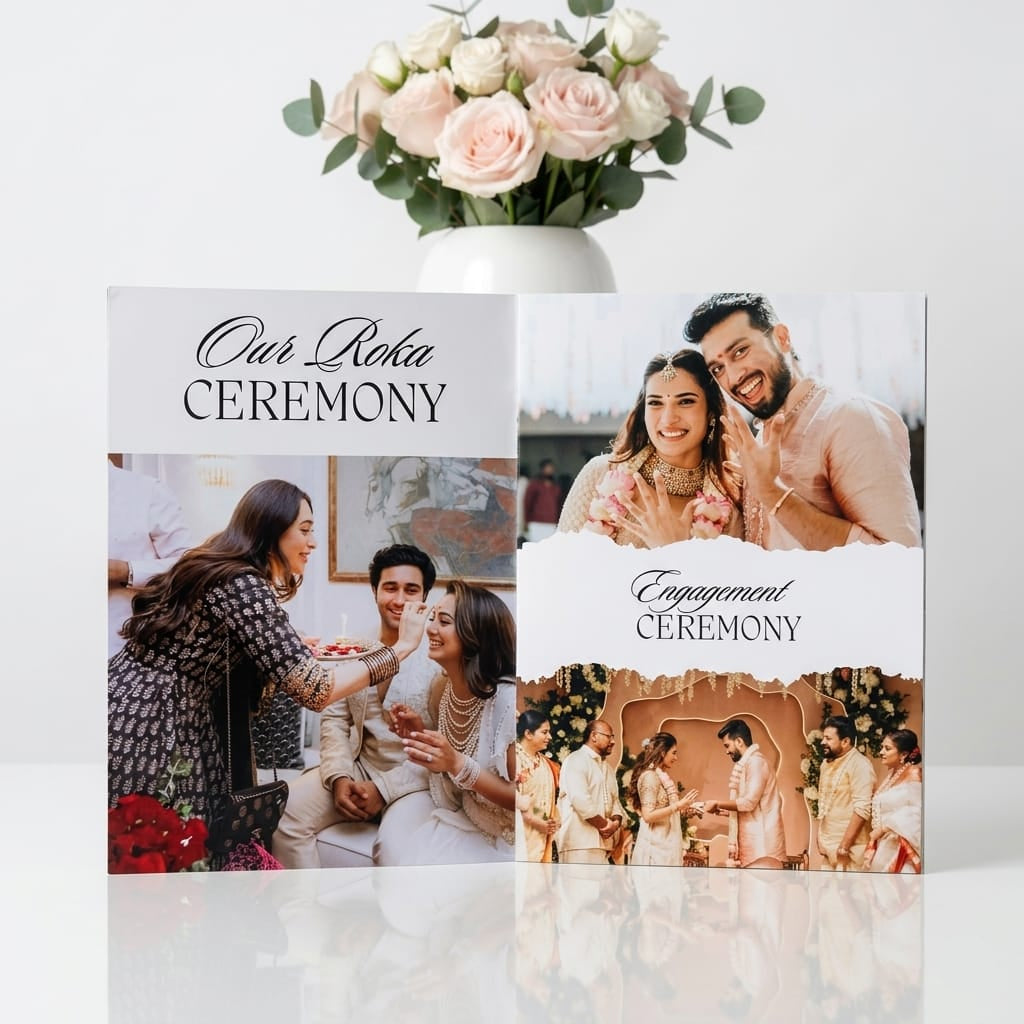 20 PAGE WEDDING PREMIUM MAGAZINE | A4 SIZE PHOTO FRAME FREE | 40 POLAROID IMAGES FREE