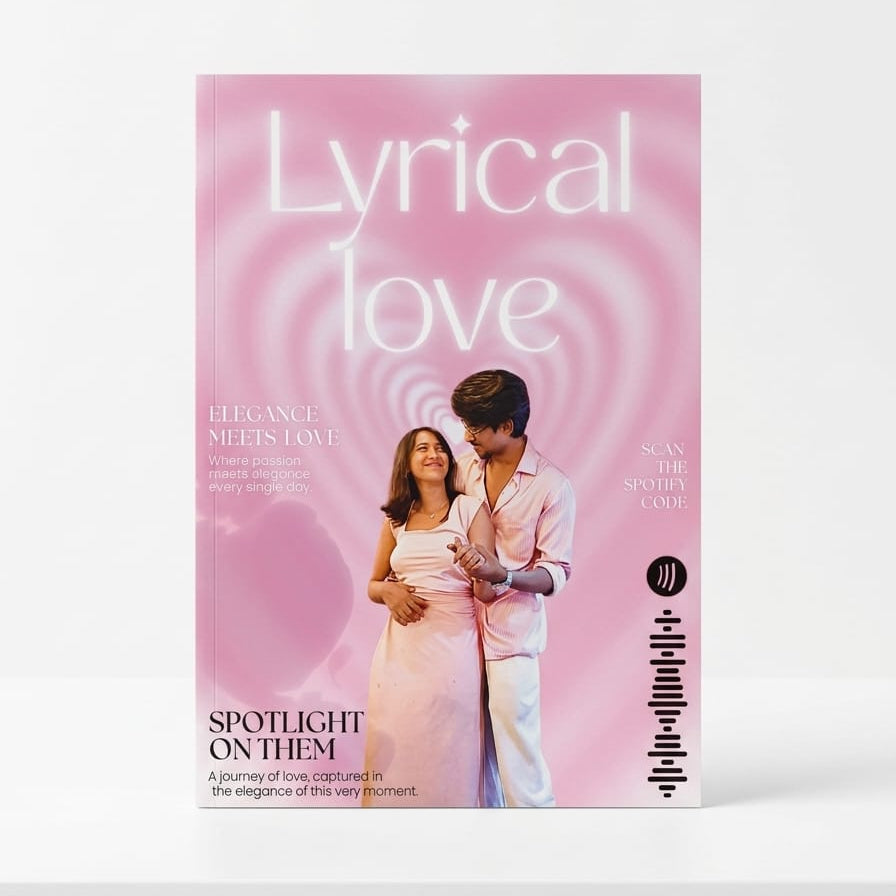 8 PAGE LYRICAL COUPLE MAGAZINE | 9 POLAROID IMAGES FREE