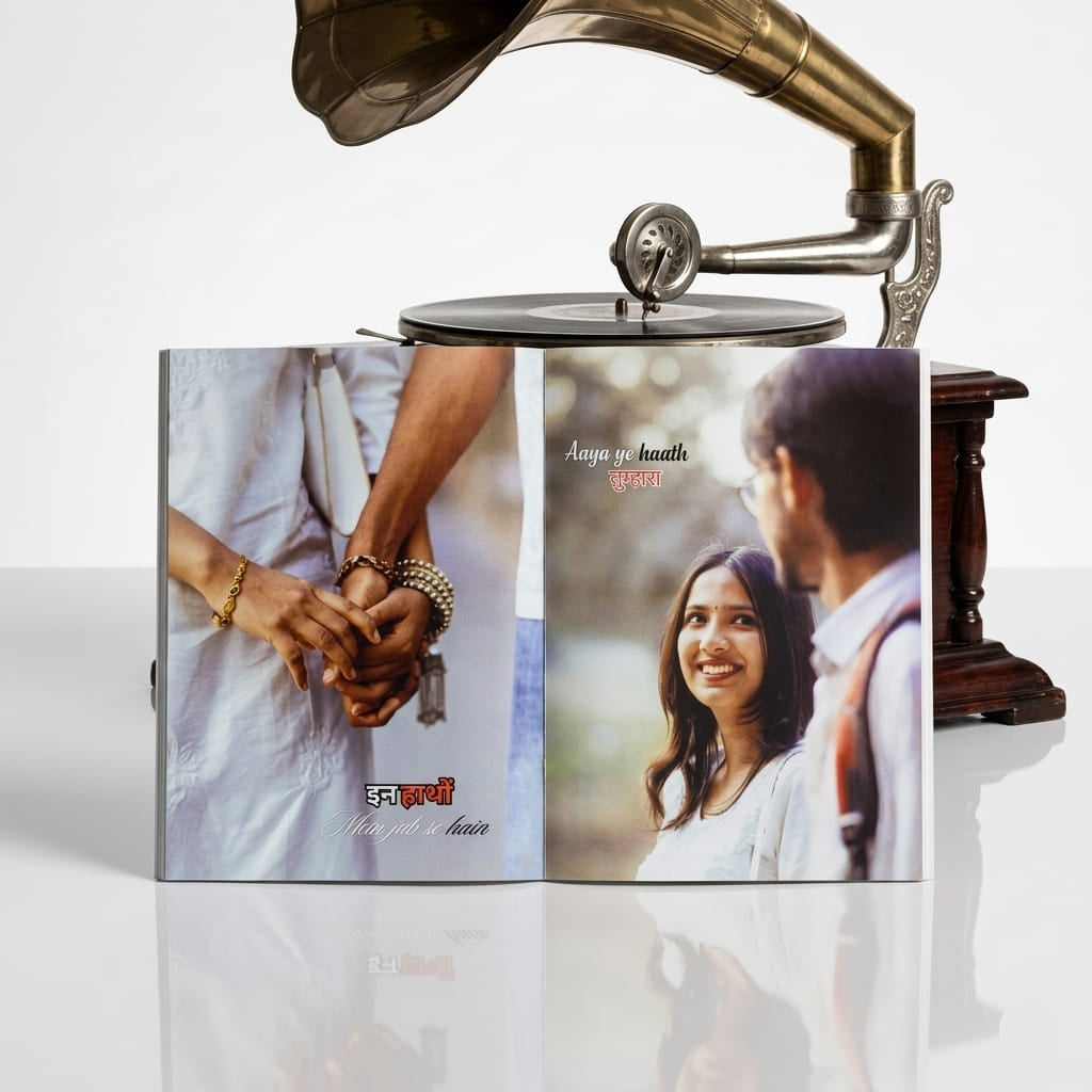 20 PAGE LYRICAL PREMIUM MAGAZINE | A4 SIZE PHOTO FRAME FREE | 40 POLAROID IMAGES FREE
