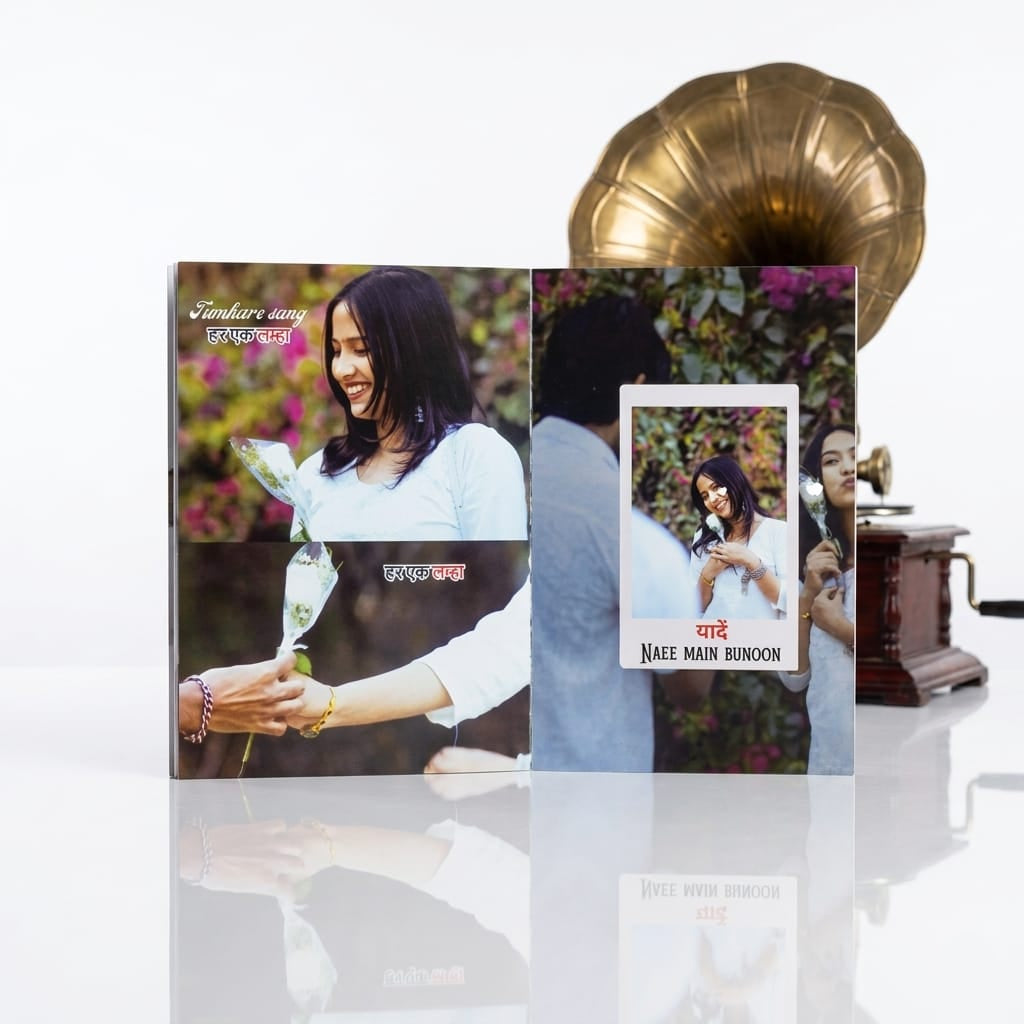 20 PAGE LYRICAL PREMIUM MAGAZINE | A4 SIZE PHOTO FRAME FREE | 40 POLAROID IMAGES FREE