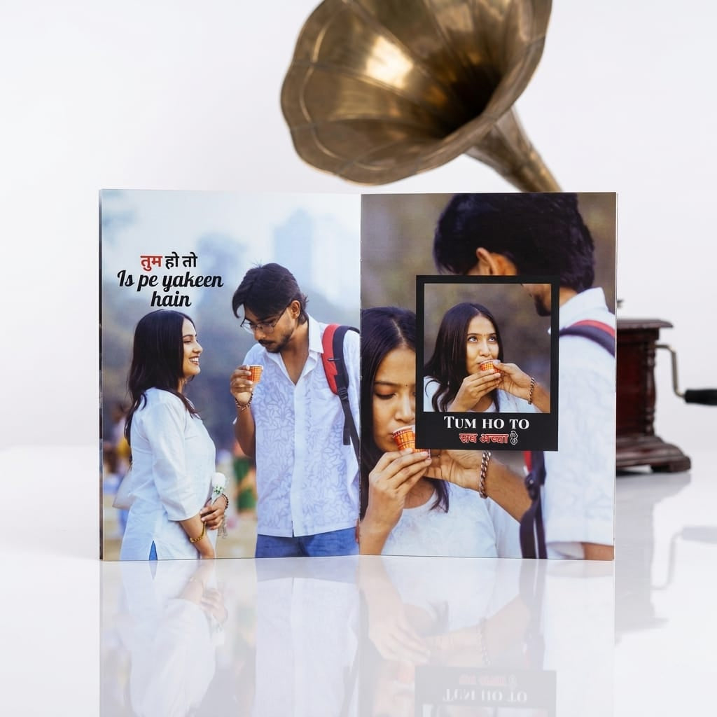 20 PAGE LYRICAL PREMIUM MAGAZINE | A4 SIZE PHOTO FRAME FREE | 40 POLAROID IMAGES FREE