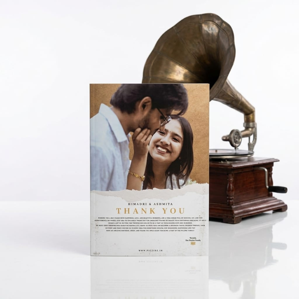 20 PAGE LYRICAL PREMIUM MAGAZINE | A4 SIZE PHOTO FRAME FREE | 40 POLAROID IMAGES FREE