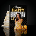 20 PAGE BIRTHDAY PREMIUM MAGAZINE | A4 SIZE PHOTO FRAME FREE | 40 POLAROID IMAGES FREE