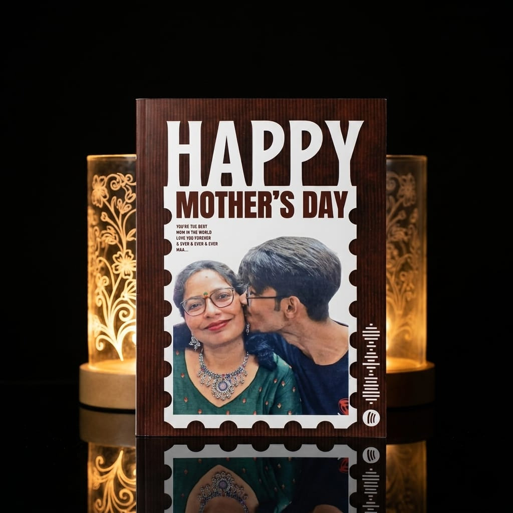 8 PAGE MOTHER'S DAY LYRICAL MAGAZINE  |  9 POLAROID IMAGES FREE
