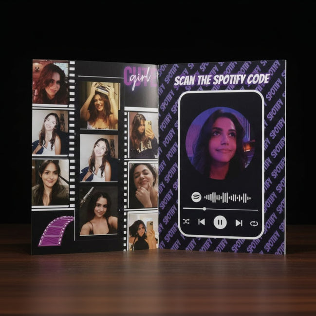 8 PAGE BIRTHDAY MAGAZINE   | FREE  9 POLAROID IMAGES