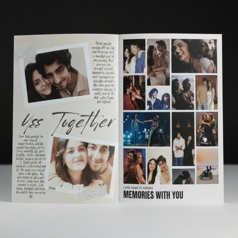 8 PAGE BIRTHDAY MAGAZINE   | FREE  9 POLAROID IMAGES