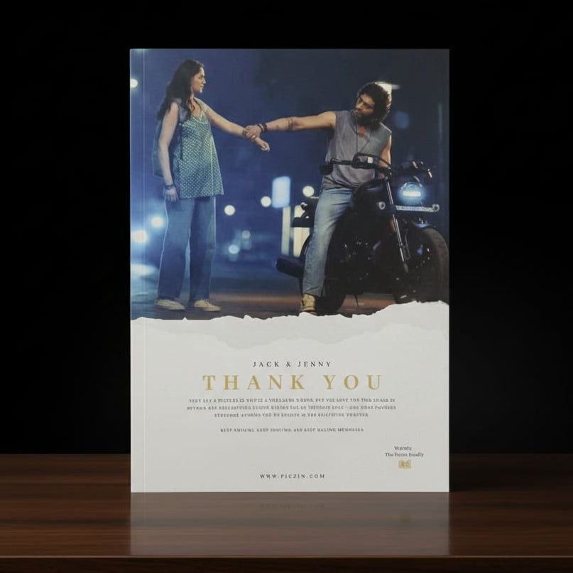 8 PAGE COUPLE MAGAZINE  | 9 POLAROID IMAGES FREE