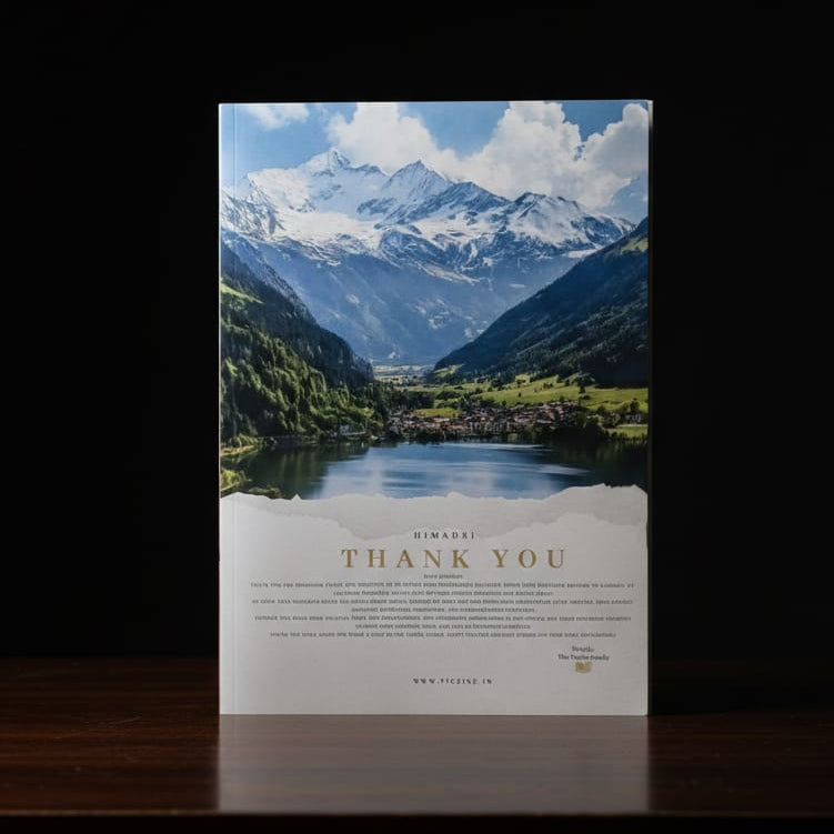 12 PAGE TRAVELING MAGAZINE  | 18 POLAROID IMAGES FREE | 1 CUSTOMIZED WISH CARD FREE