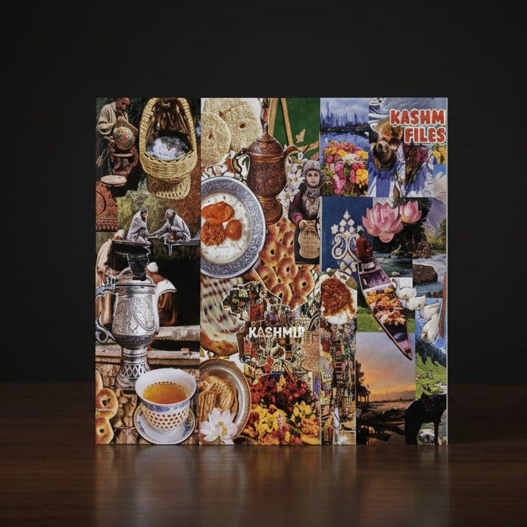12 PAGE TRAVELING MAGAZINE  | 18 POLAROID IMAGES FREE | 1 CUSTOMIZED WISH CARD FREE