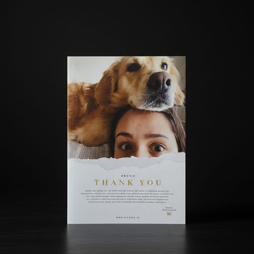 12 PAGE PET MAGAZINE  | 18 POLAROID IMAGES FREE | 1 CUSTOMIZED WISH CARD FREE