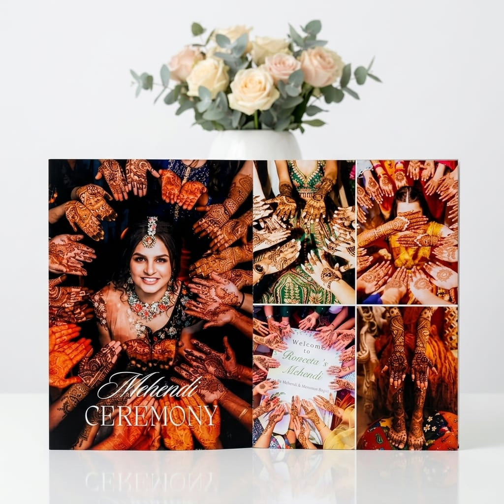 20 PAGE WEDDING PREMIUM MAGAZINE | A4 SIZE PHOTO FRAME FREE | 40 POLAROID IMAGES FREE