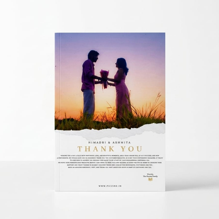 8 PAGE LYRICAL COUPLE MAGAZINE | 9 POLAROID IMAGES FREE