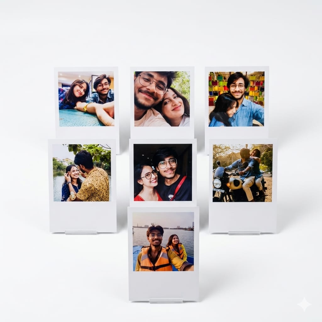 8 PAGE LYRICAL COUPLE MAGAZINE | 9 POLAROID IMAGES FREE