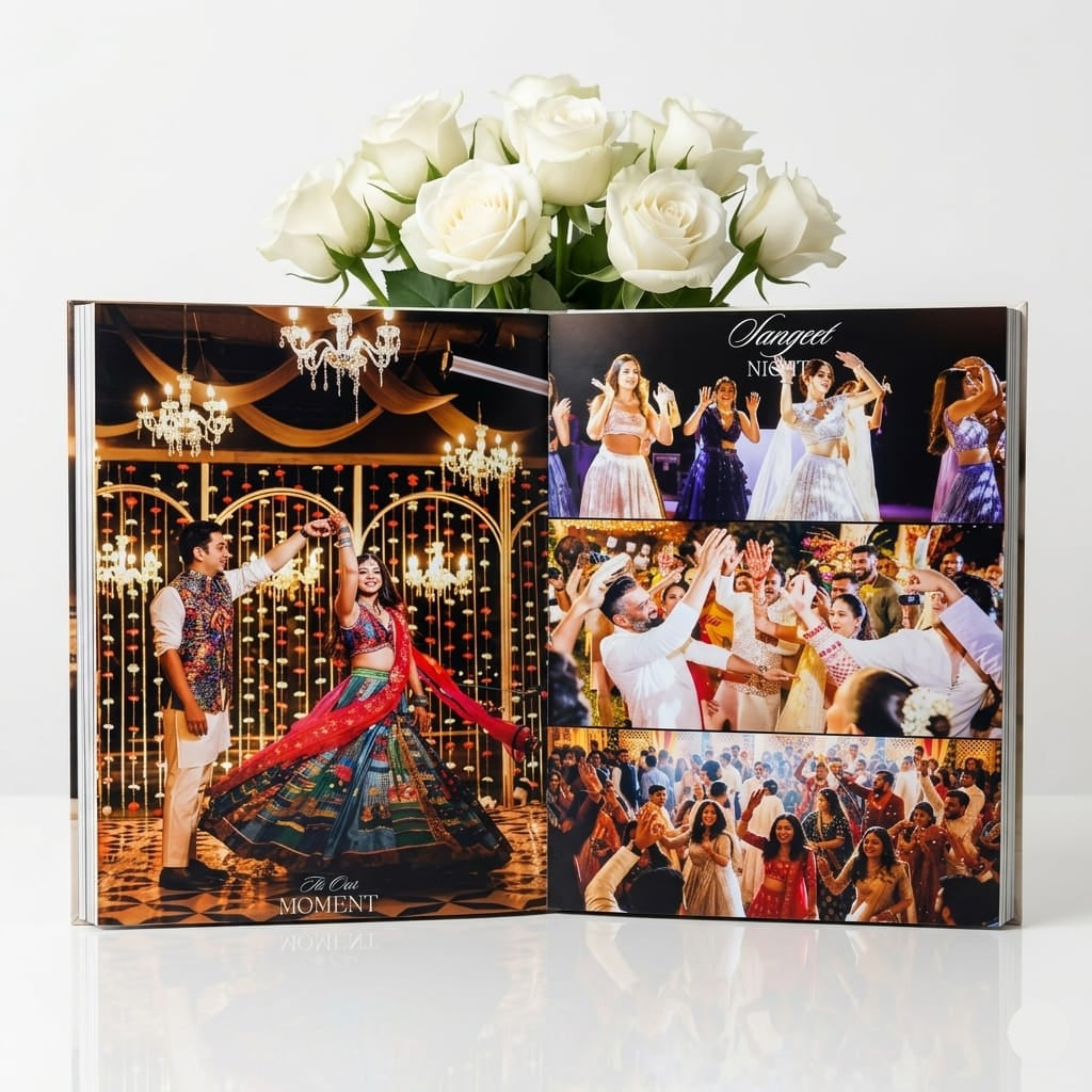 20 PAGE WEDDING PREMIUM MAGAZINE | A4 SIZE PHOTO FRAME FREE | 40 POLAROID IMAGES FREE