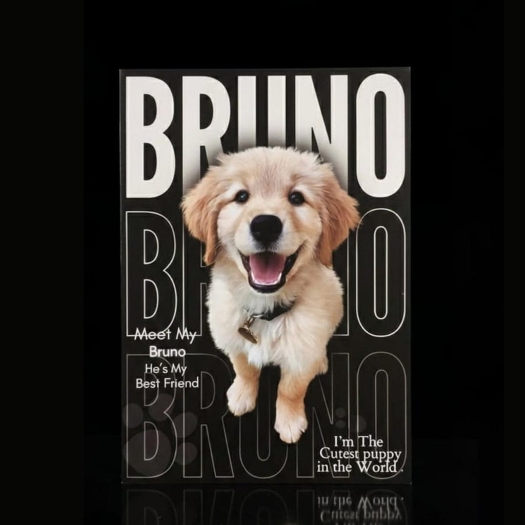 12 PAGE PET MAGAZINE  | 18 POLAROID IMAGES FREE | 1 CUSTOMIZED WISH CARD FREE