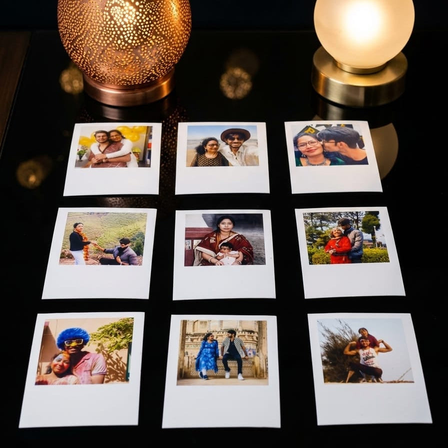 8 PAGE MOTHER'S DAY LYRICAL MAGAZINE  |  9 POLAROID IMAGES FREE
